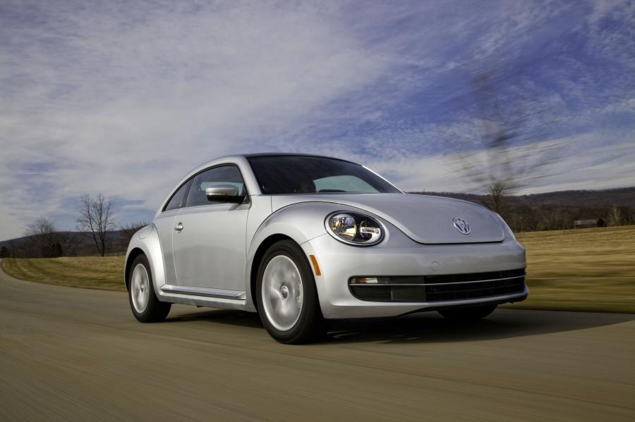  Volkswagen Beetle TDi 2012 года  (фото 6 из 29)